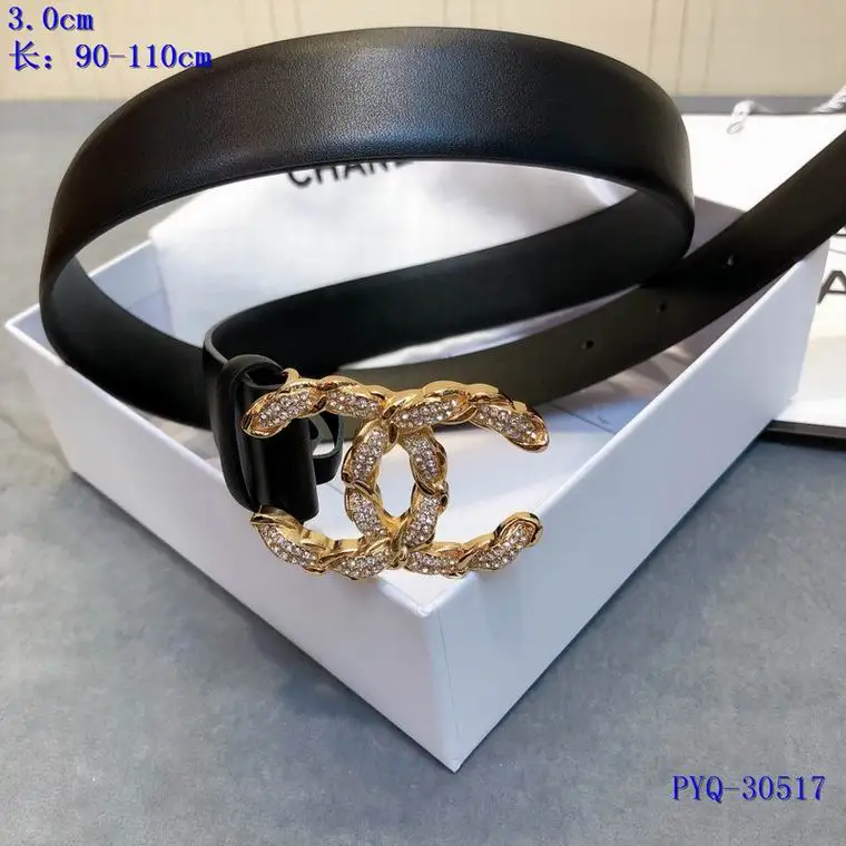 Chanel Belt 30mm 90-110cm 8L43